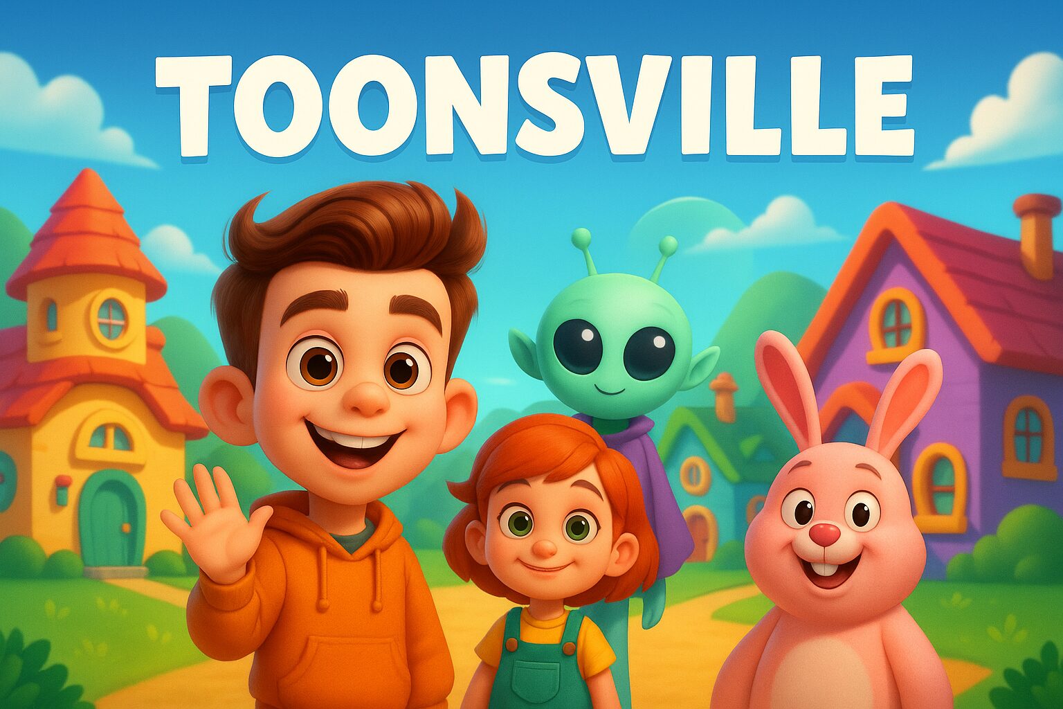 Toonsville - wereld & intro
